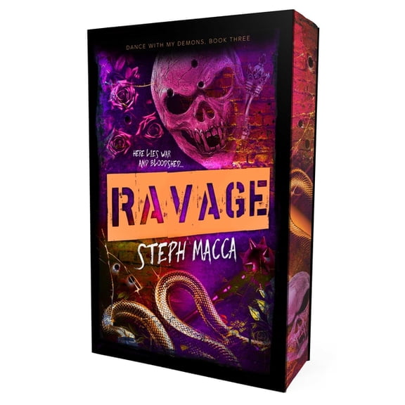 Dance with My Demons Ravage, Book 3 (Paperback)
