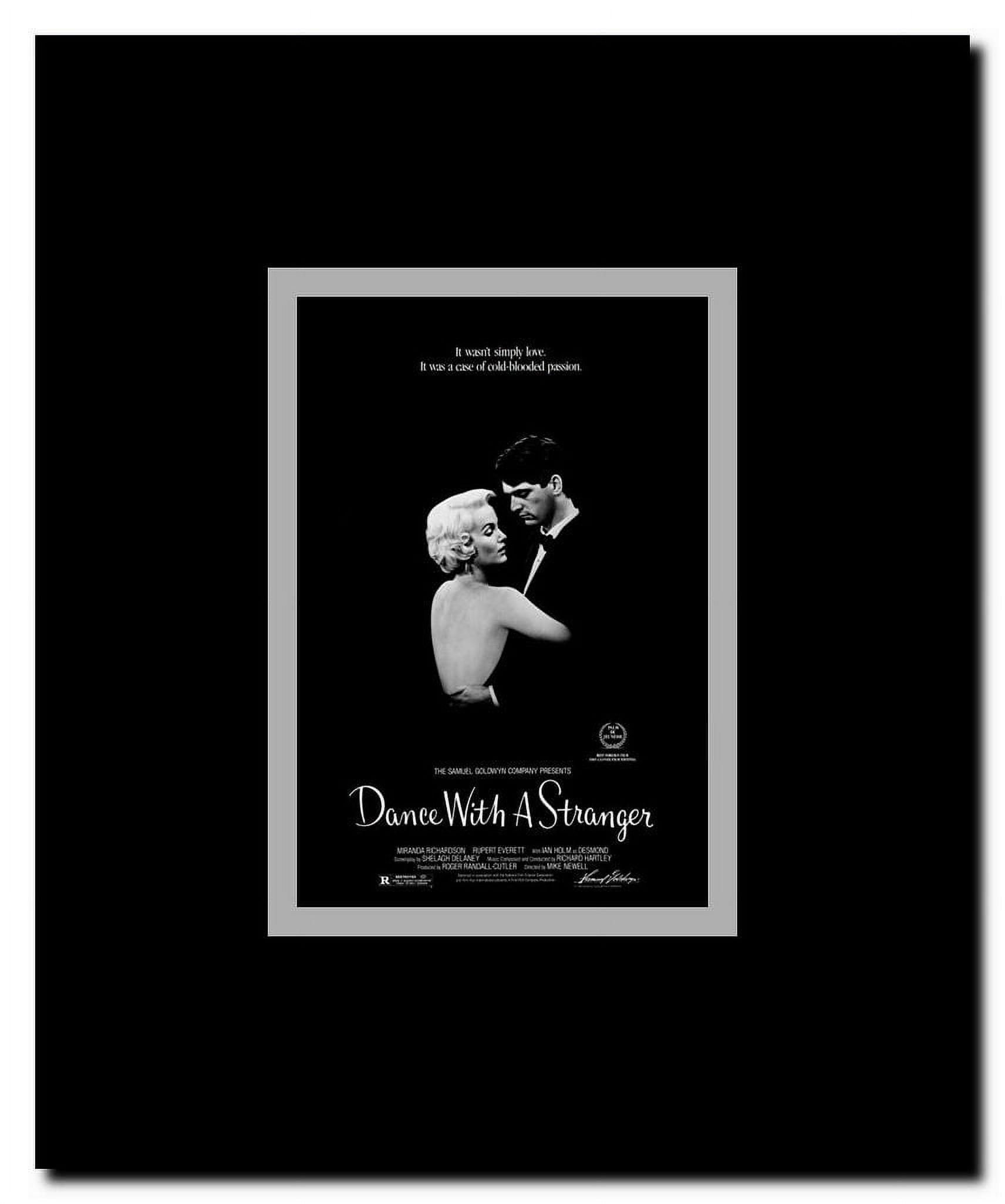 Dance with a Stranger Framed Movie Poster