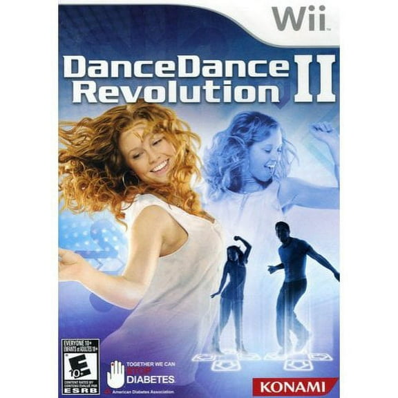 DDR Dance Dance Revolution 2 (Nintendo Wii)