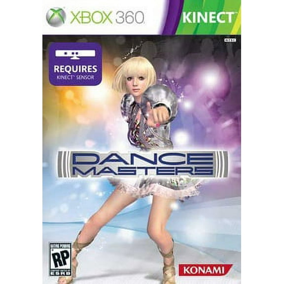 DanceMasters, Konami, XBOX 360, 083717300977