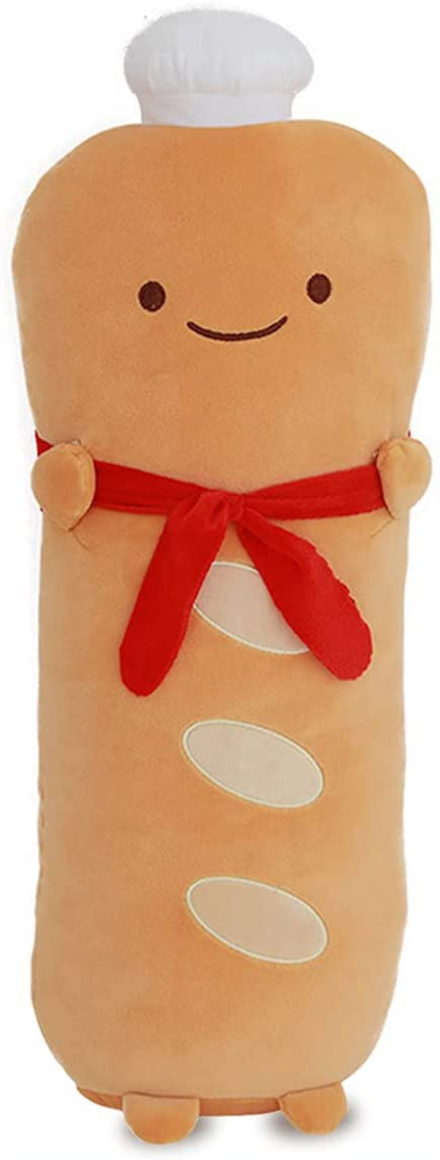 DearDo 31.5-inch Fancy French Bread Plush Cushion Throw Pillow Soft Sofa Car Decoration Stuffed Plush Toy