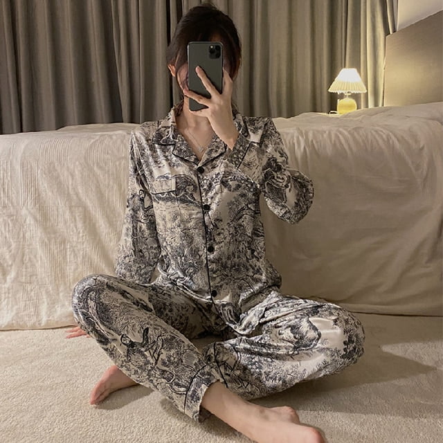 Comfortable long pajama suit In Various Designs 