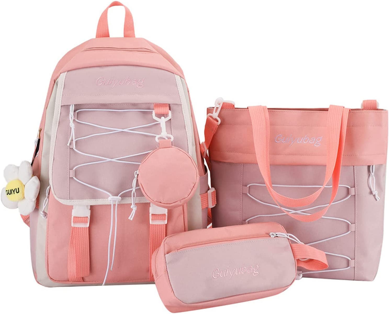 Back to School Supplies Kit - Pink