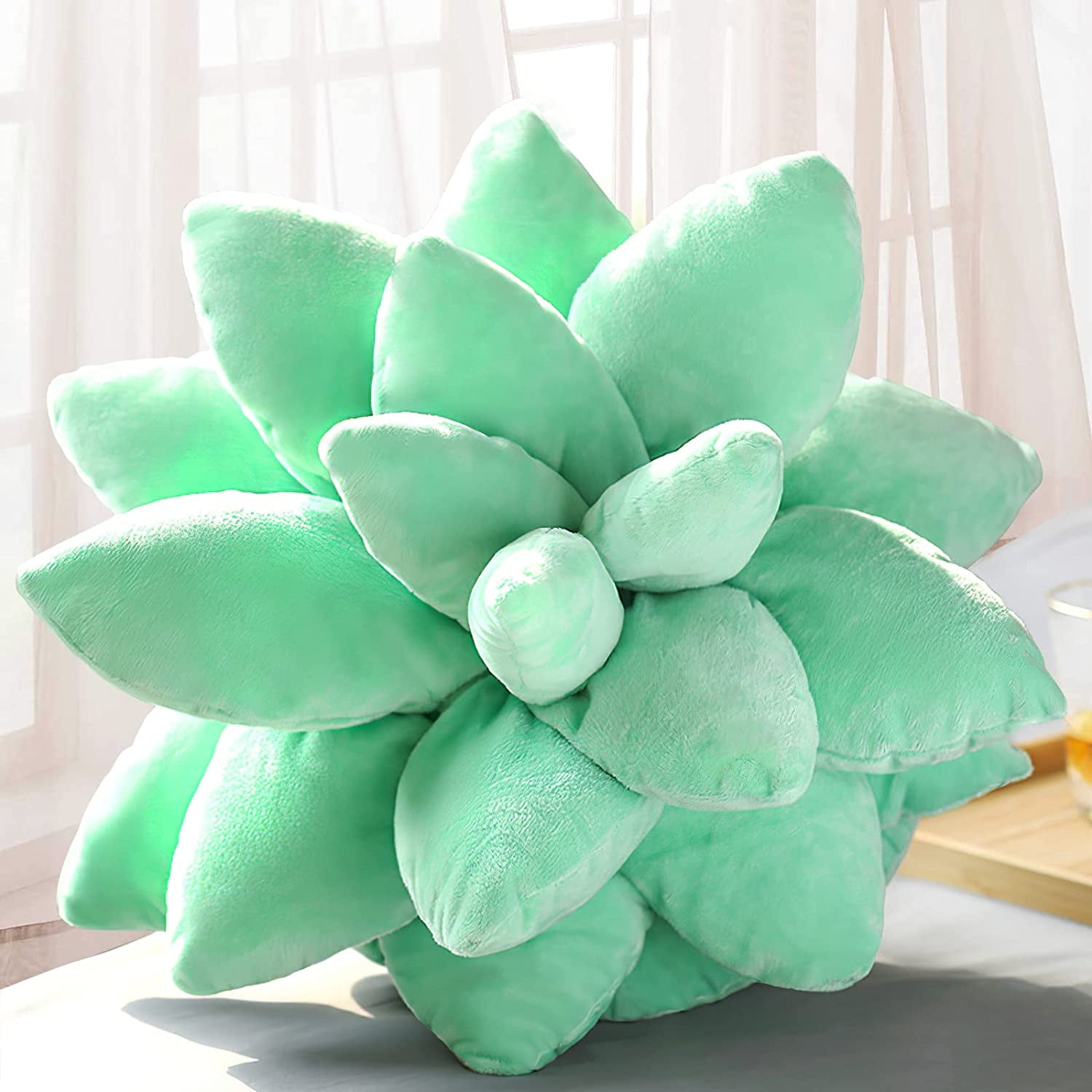 How to Make a Giant Succulent 3D Pillow (With Pattern) - FeltMagnet