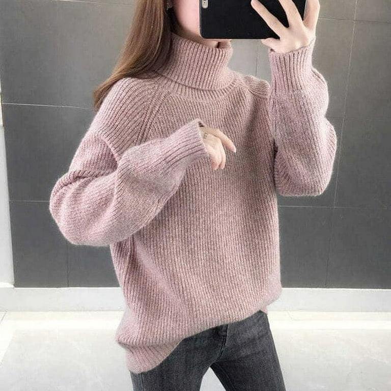 Thick sales warm sweaters