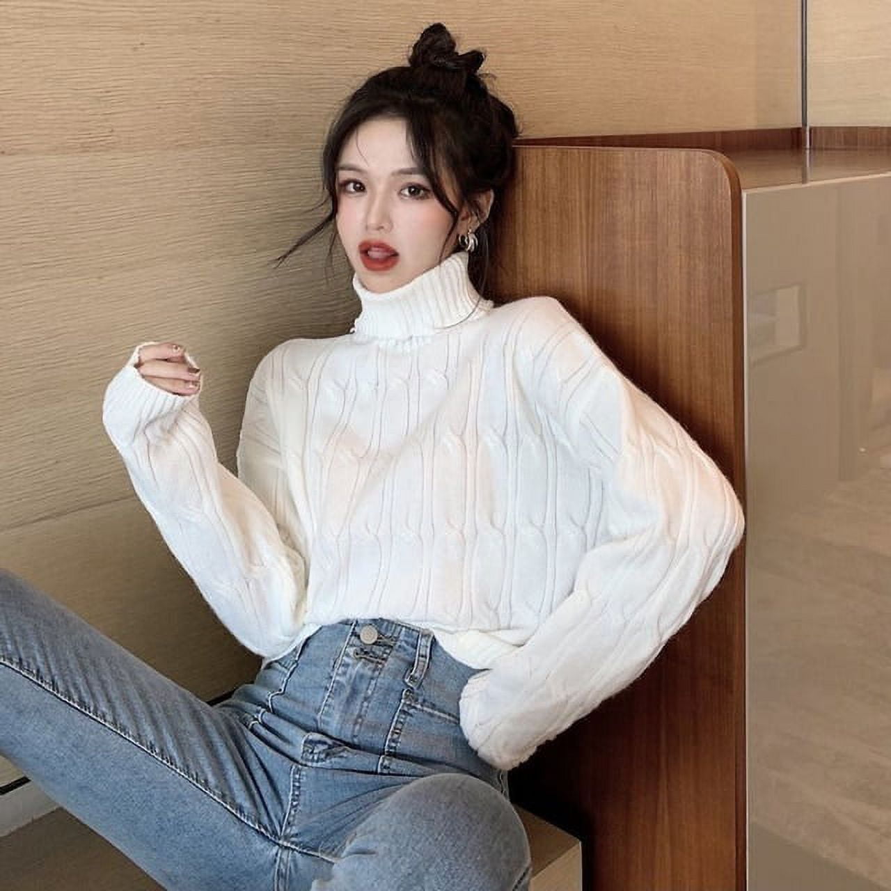 Sweater korea style deals