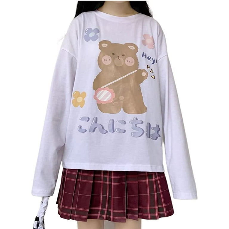 Kawaii Baby Bear Jaqueta - Kawaii Fashion Shop  Lindas roupas asiáticas  japonesas Harajuku fofas da moda Kawaii