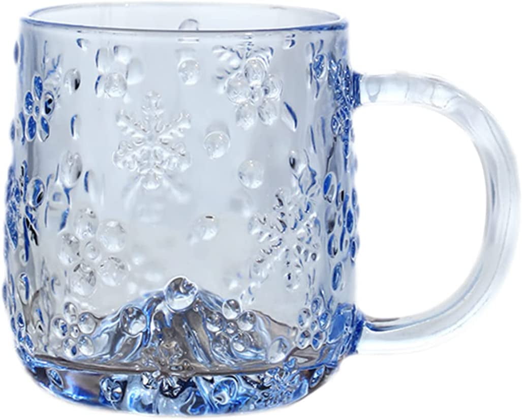 DanceeMangoo Cute Crocodile Reusable Glass Cup Glass Tumbler with