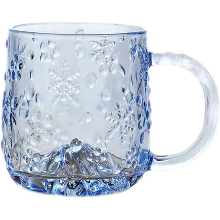 LeTho Glass Mug with Handle & No Handle (2) Set - Manikitchen - The best  online tea store in the USA