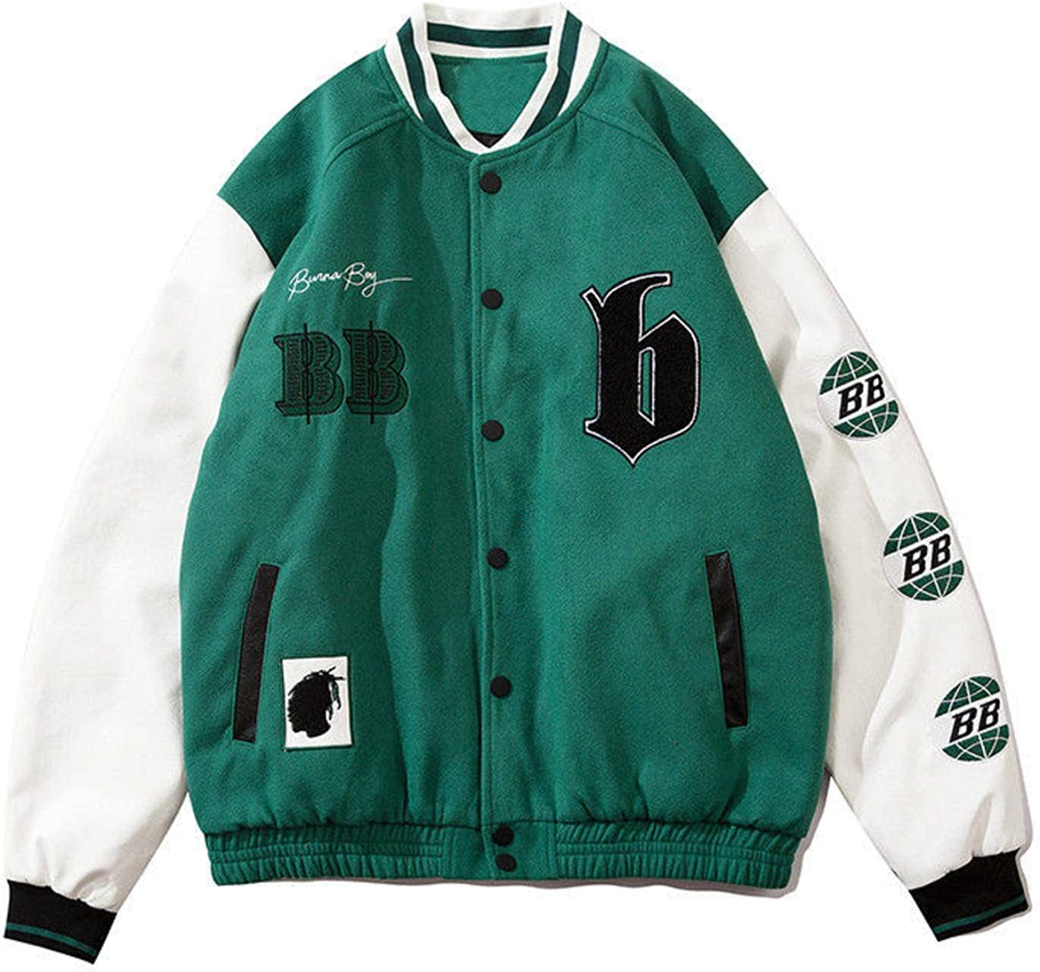 Danceemangoos Unisex Vintage Varsity Jacket