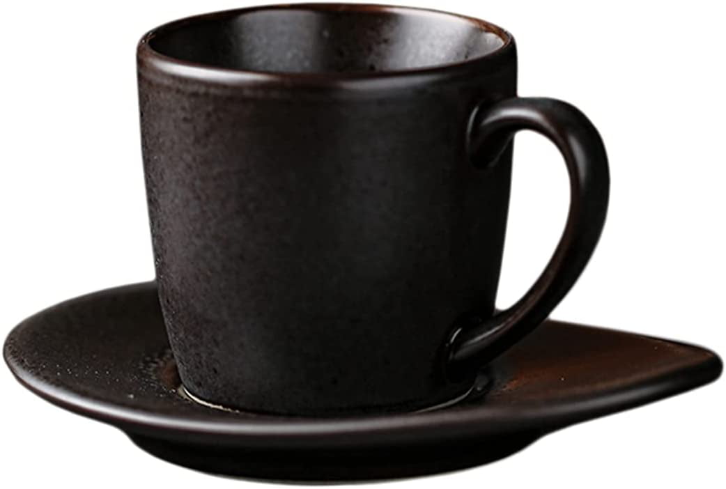 Set of 2 Chocolate Brown Espresso Cup Sets — THE SWEETEST LANGUAGE