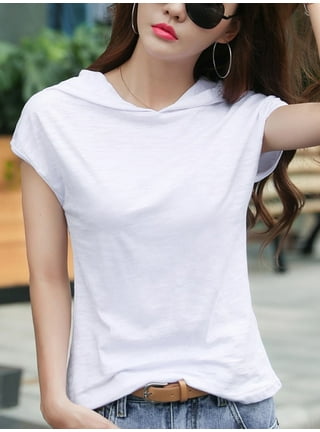 DanceeMangoo Camisa Feminina V-Neck T Shirt Women Tops Short Sleeve T-Shirt  Female Cotton Tshirt Tees Korean Clothes Poleras Mujer 