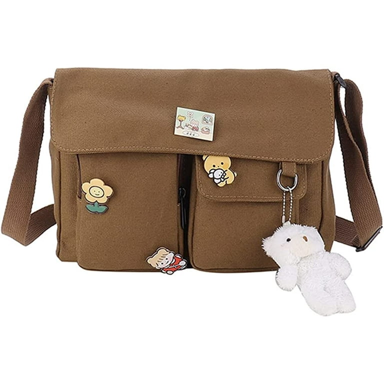 Messenger bag accessories hot sale