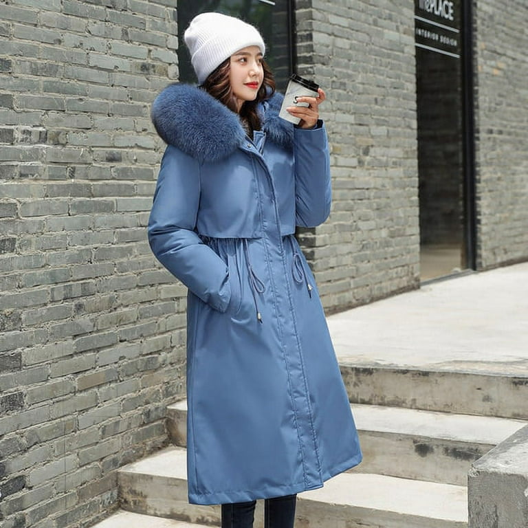 PUTEARDAT Womens Coats Winter House Coat Womens Coat Wool Coat Women  Jackets for Women Fashion Dressy