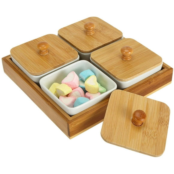 Porcelain Serving Dishes Lids