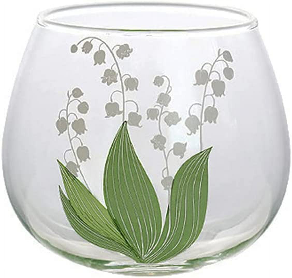 https://i5.walmartimages.com/seo/DanceeMangoo-Clear-Glass-Roly-Poly-Drinking-Glass-14-Oz-Wine-Glass-Tea-Cup-Lily-of-the-Valley-Flower-Pattern_52b38840-1638-42c6-93ac-e1858e688fab.ac61edae05dba5c94d75543acd75d56f.jpeg