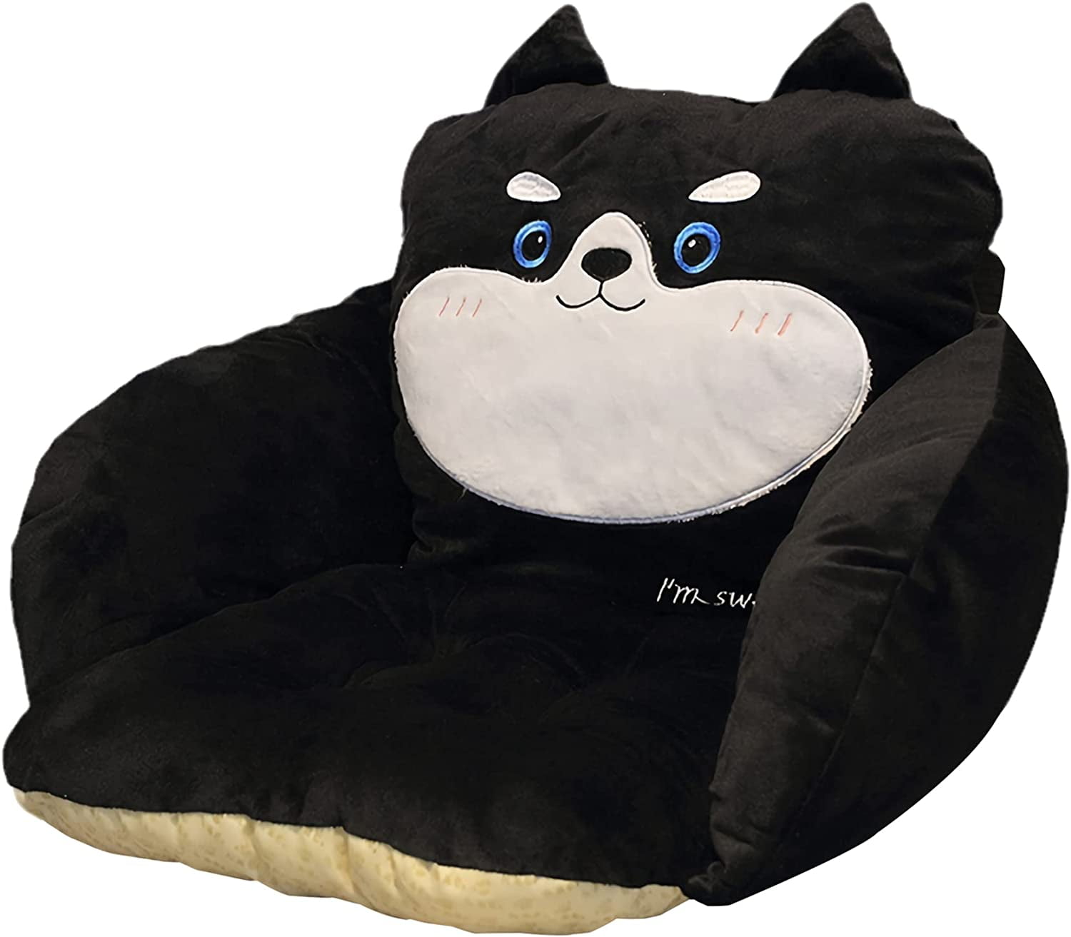 Pillowfort character top bean bag chair