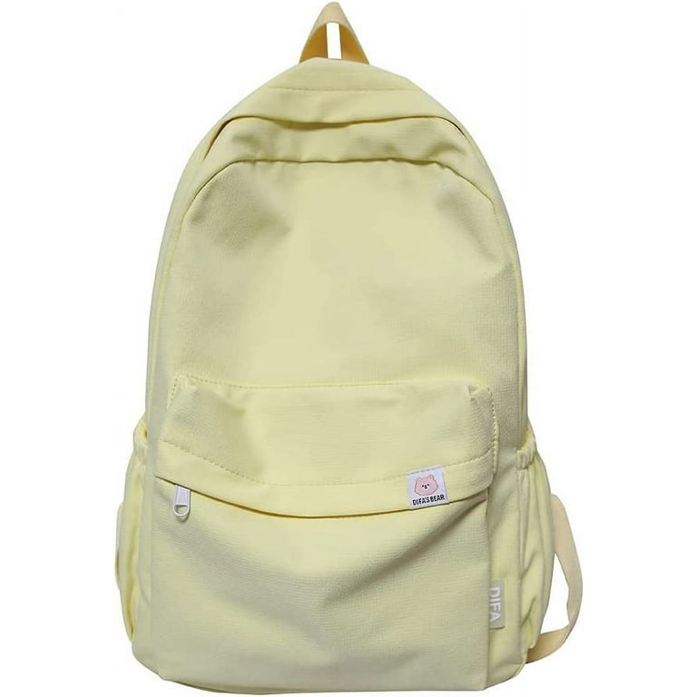 Yellow rucksack sales