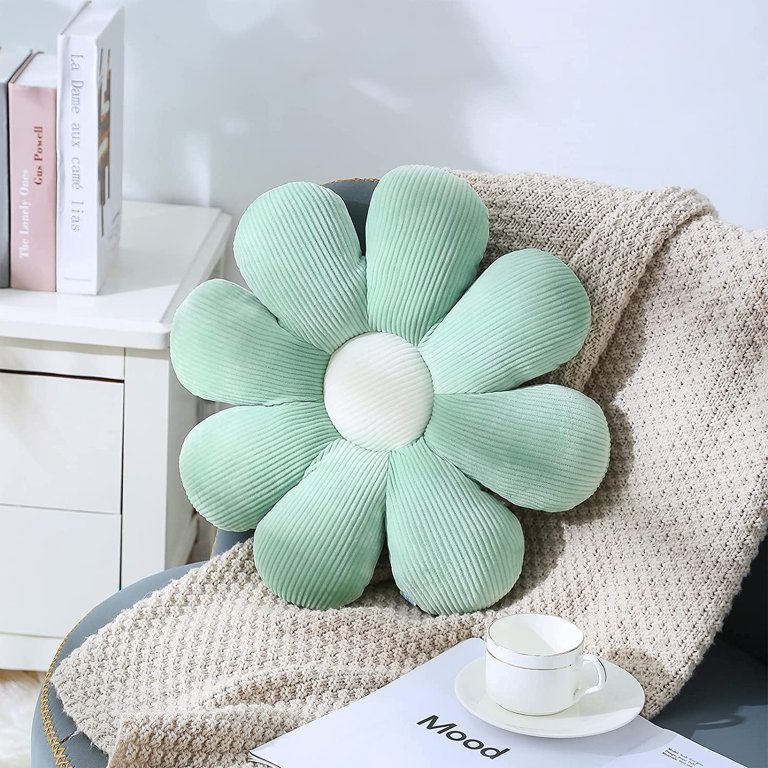 https://i5.walmartimages.com/seo/DanceeMangoo-Daisy-Pillow-Flower-Green-Shaped-Throw-Cute-Seating-Cushion-Decorative-Pillows-Office-Sofa-Bed-Decoration-15-7-Green_f01de6ef-51fa-4acd-a96f-5c94e5f279bd.ace64873865a261e582d35bf5c1d32ad.jpeg?odnHeight=768&odnWidth=768&odnBg=FFFFFF