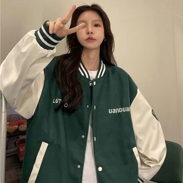 Veste type baseball sales