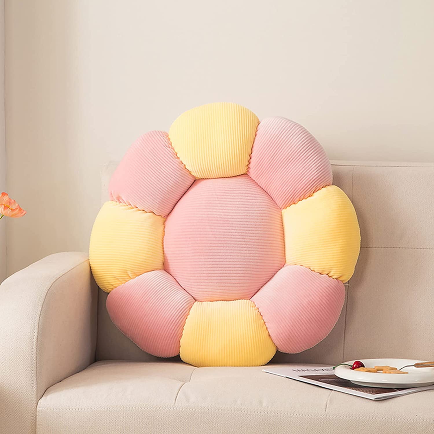 https://i5.walmartimages.com/seo/DanceeMangoo-Flower-Pillow-15-7-Floor-Pillow-Cute-Throw-Pillows-Daisy-Shaped-Seating-Plush-Cushion-Sofa-Chair-Bedroom-Pink-Yellow_14835c50-6b06-40e0-990d-9b499f5bb063.4d3ef01a44ead02653d1d71d367ec086.jpeg