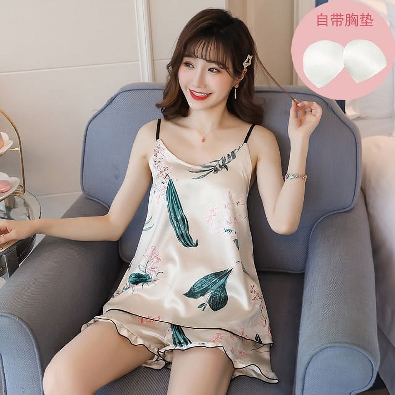 Fruit print pajamas sale