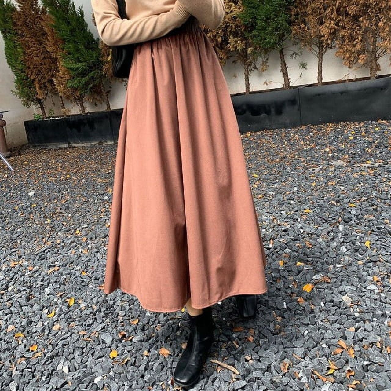 High waisted clearance midi skirt quality