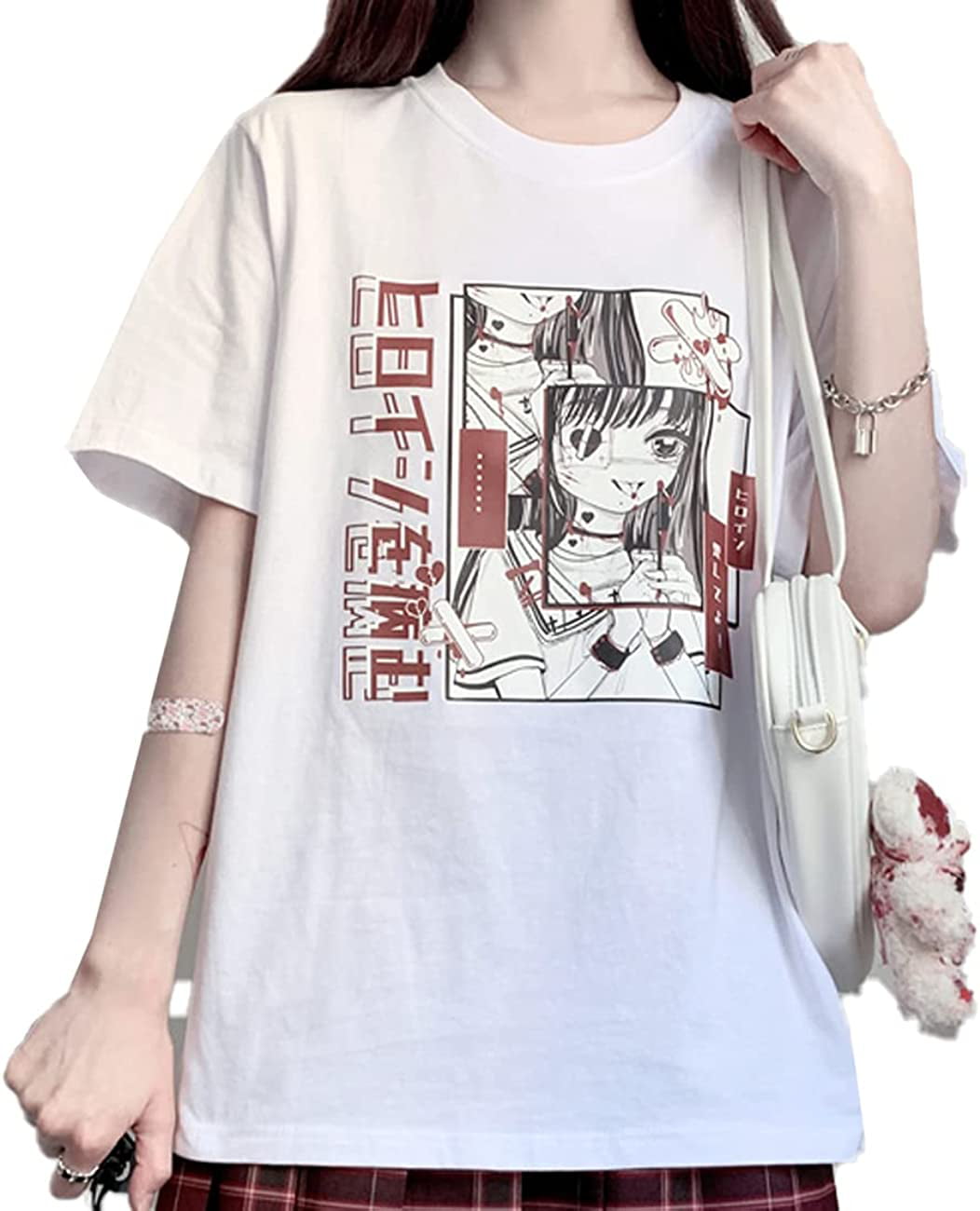 Anime School Girl Shirt Skirt Set – Sofyee