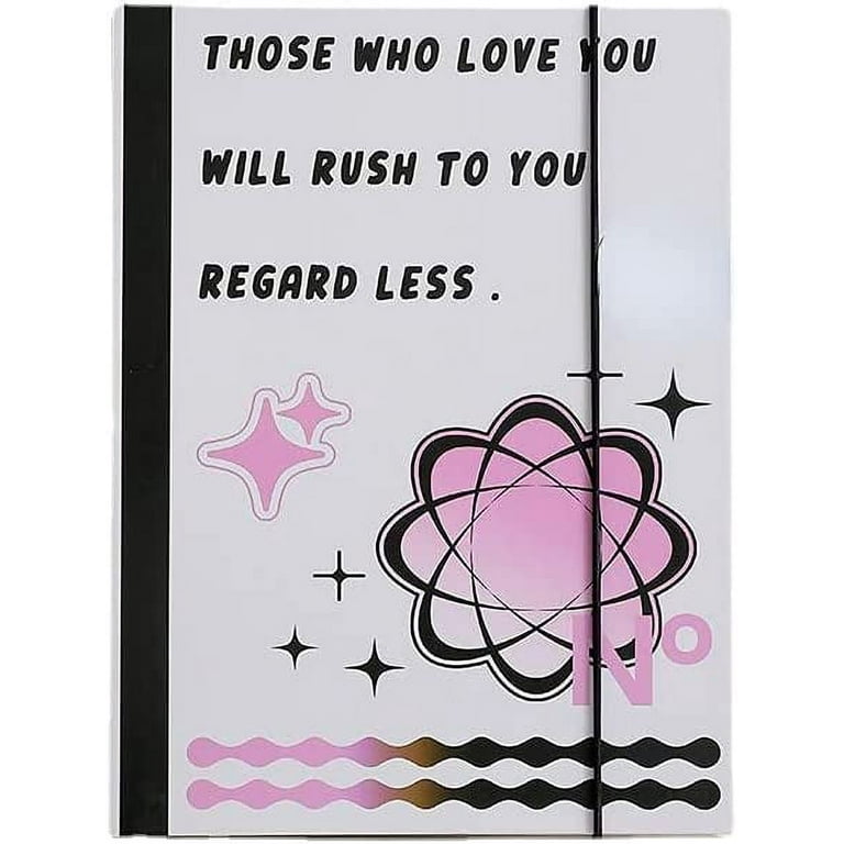 Kpop Photocard Holder Binder Photo Album Kawaii Picture Albums