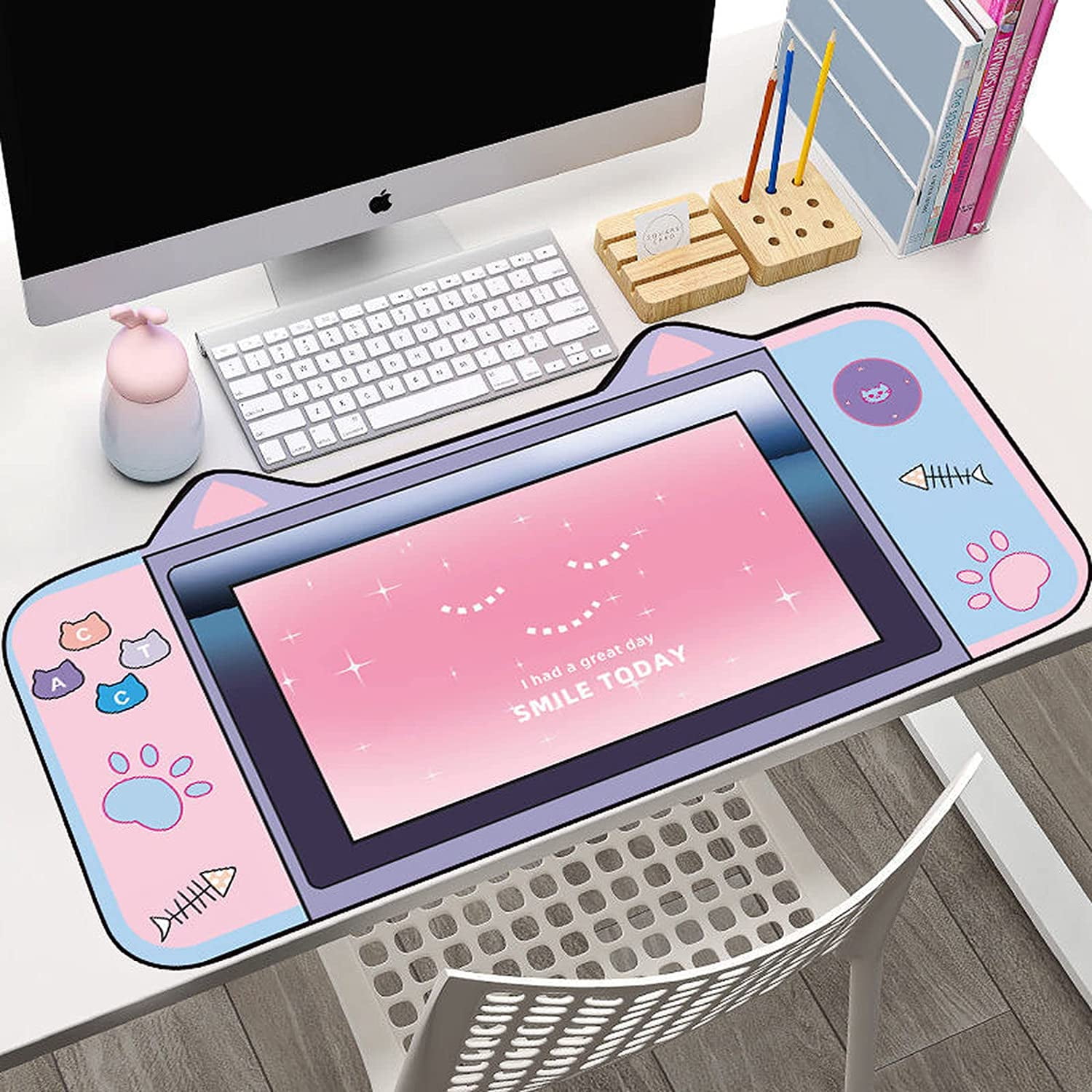 https://i5.walmartimages.com/seo/DanceeMangoo-Kawaii-Anime-Desk-Mat-Cute-Cat-Ear-Mouse-Pad-Large-Computer-KeyboardGamer-Cartoon-Harajuku-Gaming-Notebook-Accessories-Gamer-80x40-cm_6cd89885-663f-414d-8ec3-5e610b0e3ca7.7d50f126d494fdd673c8a6d90f1b78ef.jpeg