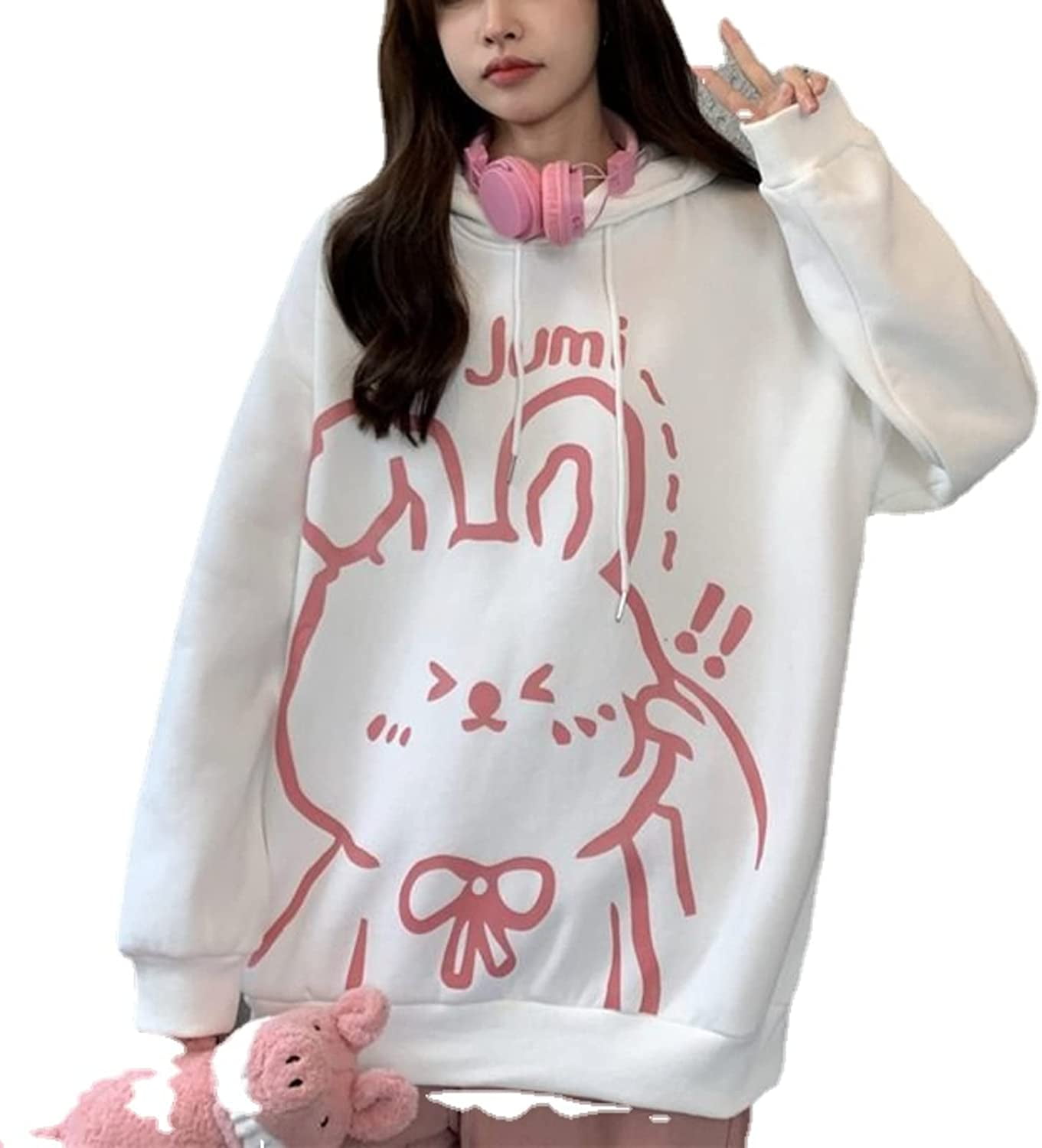 Kawaii Gothic Hoodie Kawaii Gothic Garment Cute Sweatshirt -  Hong Kong