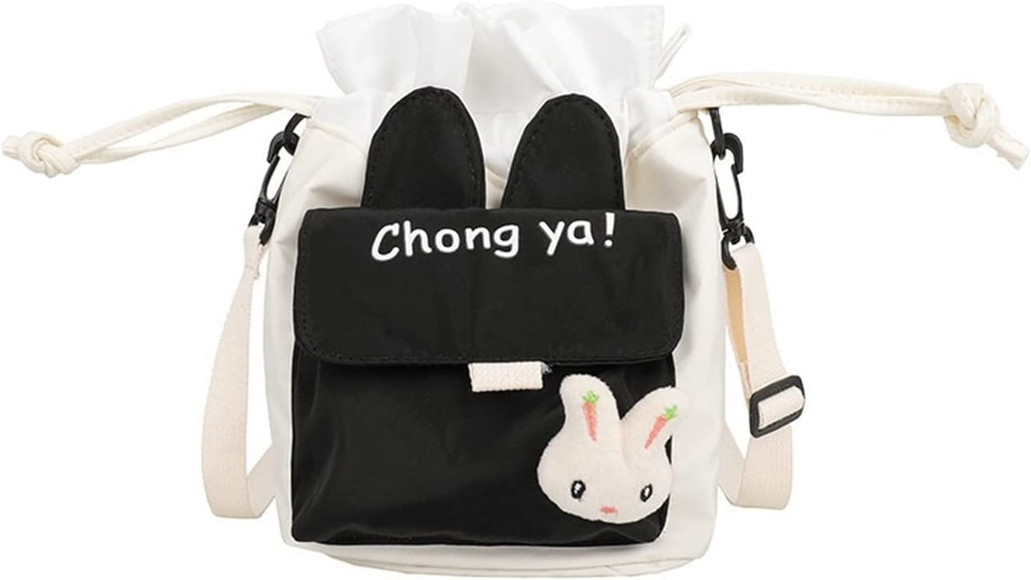 DanceeMangoo Kawaii Harajuku Bunny Shoulder Bag Packs Back To School