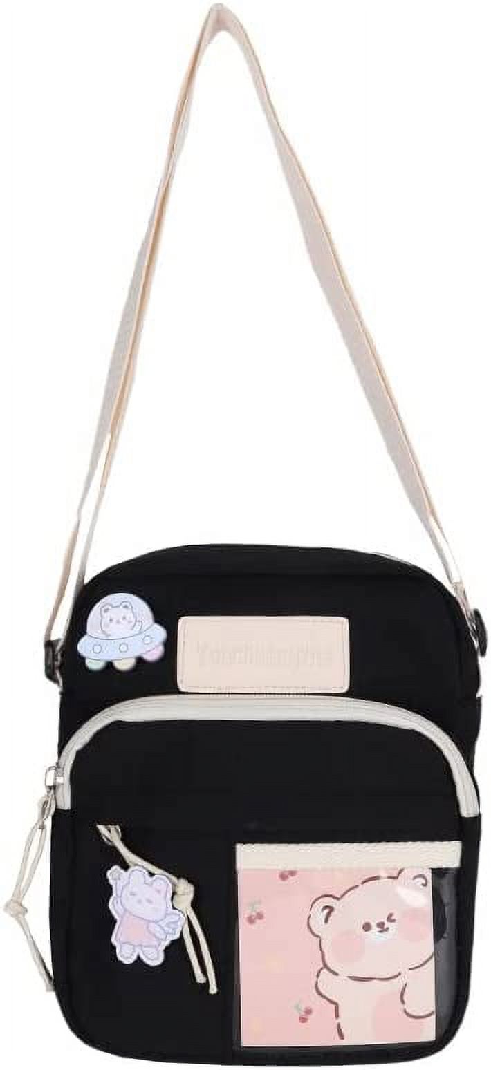 DanceeMangoo Kawaii Small Purse Kawaii Crossbody Purse with Kawaii