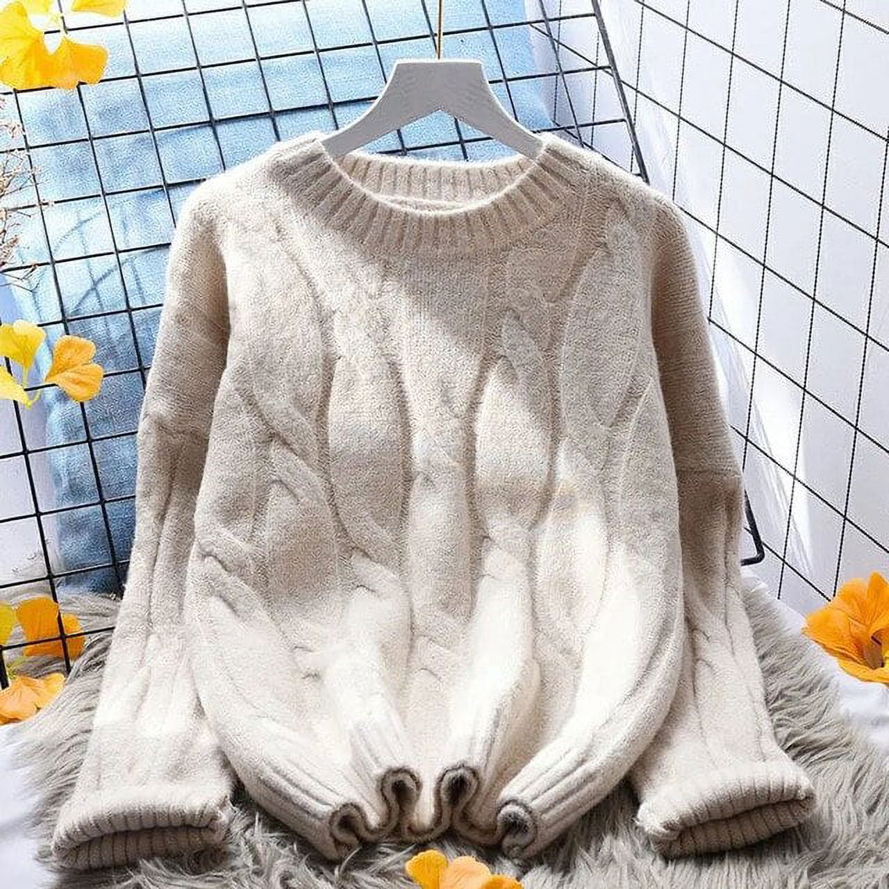 Winter wool cheap sweaters