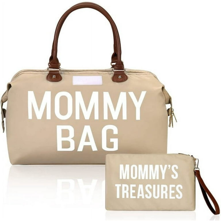 DanceeMangoo Mama Tote Bag Maternity Diaper Mommy Large Capacity Bag Women  Nappy Organizer Stroller Bag Baby Care Travel Backpack Mom Gifts 