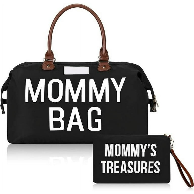 DanceeMangoo Mama Tote Bag Maternity Diaper Mommy Large Capacity Bag Women  Nappy Organizer Stroller Bag Baby Care Travel Backpack Mom Gifts 