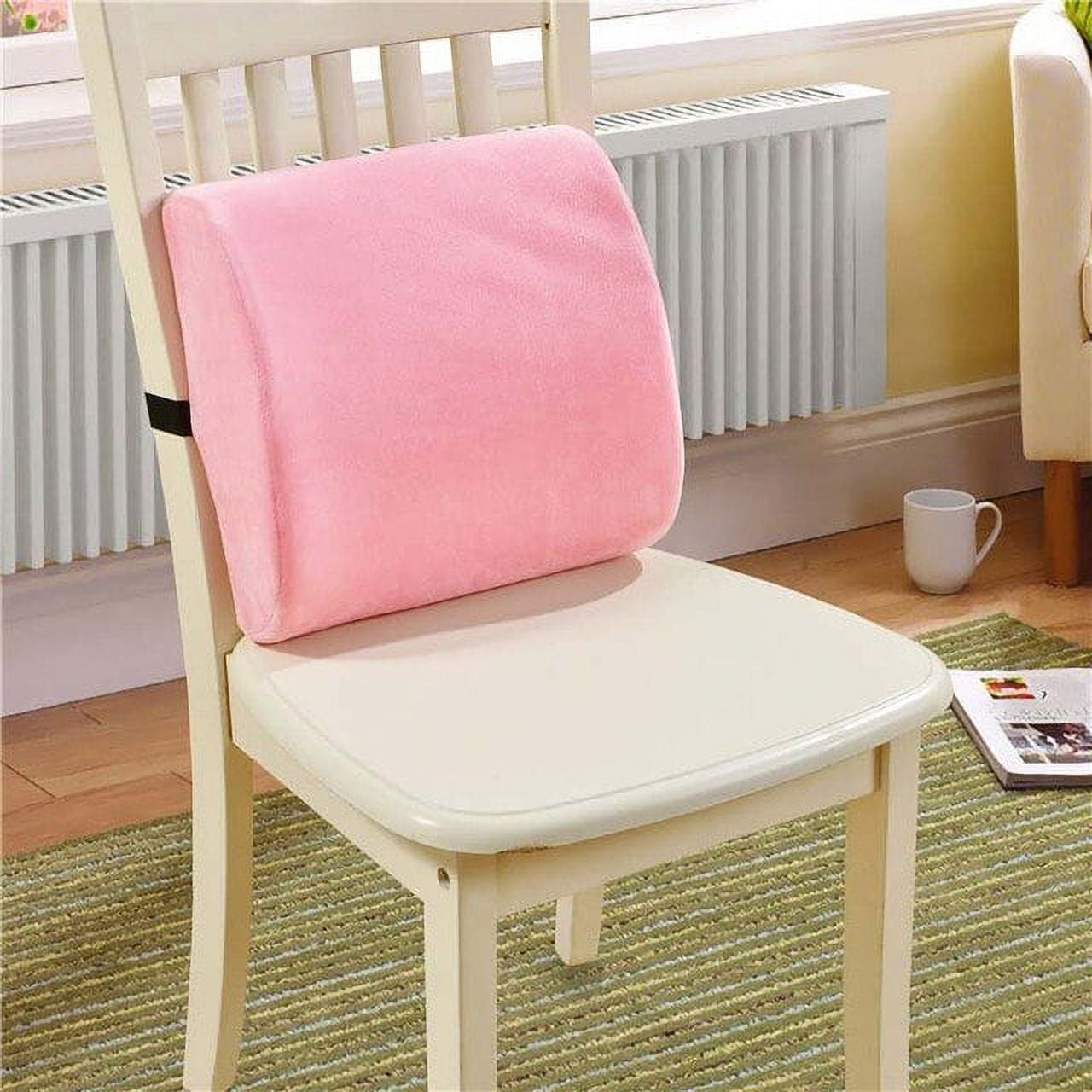 DanceeMangoo Memory Foam Orthopedic Back Seat Cushion Chair