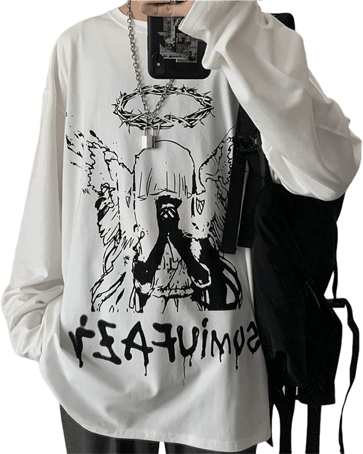 Nyctophilia t-shirt Gothic Emo Shirts Dark Academia Gifts Nyctophiliac  Shirt