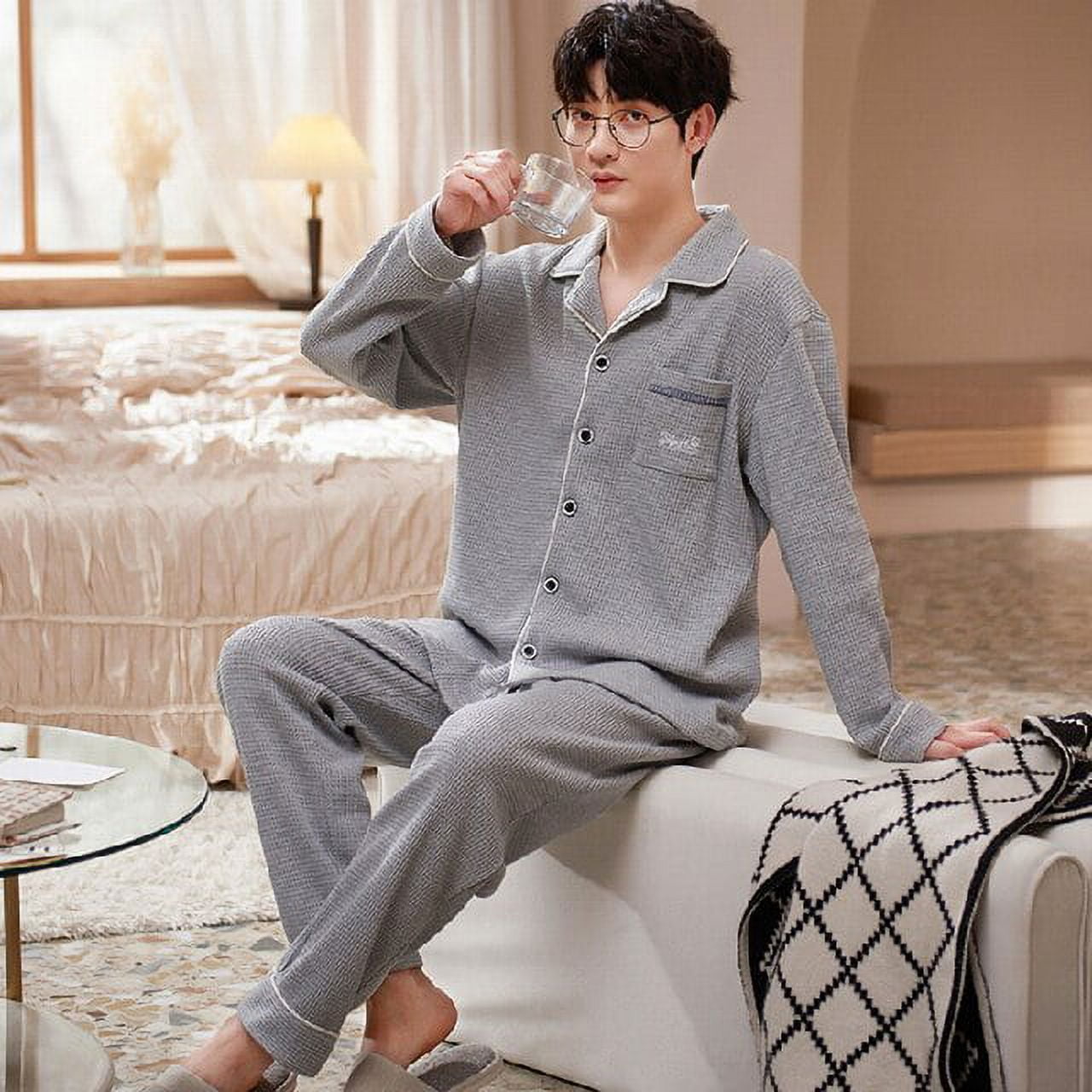 mens winter nightshirts