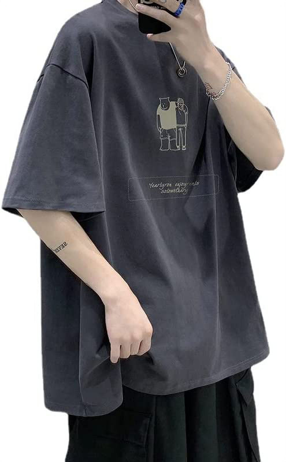 Technoblade Never Dies Merch Print T-shirt Men Women Fashion Anime Casual  Loose Cotton T-shirts Oversized Unisex Streetwear Tops - AliExpress