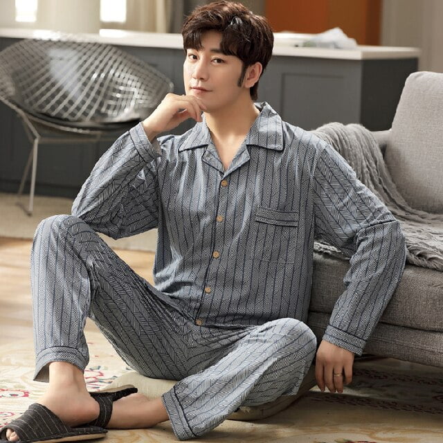 Mens discount sleeping clothes