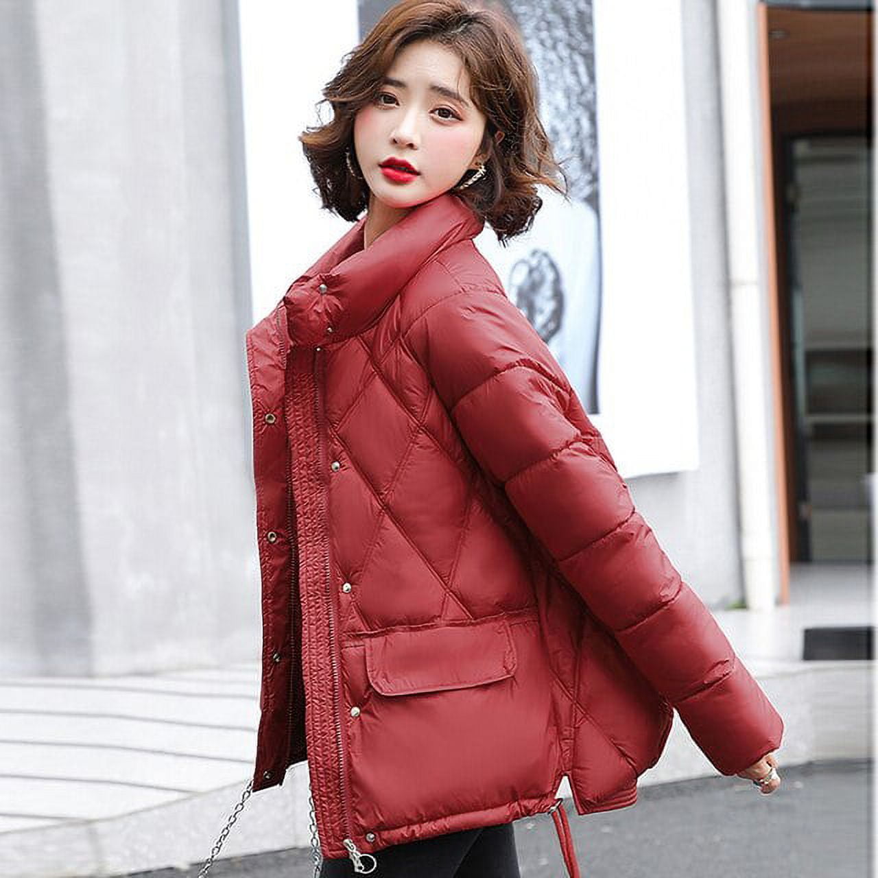 DanceeMangoo New Winter Jacket High Quality Hooded Coat Women Fashion  Jackets Winter Warm Woman Clothing Casual Parkas 