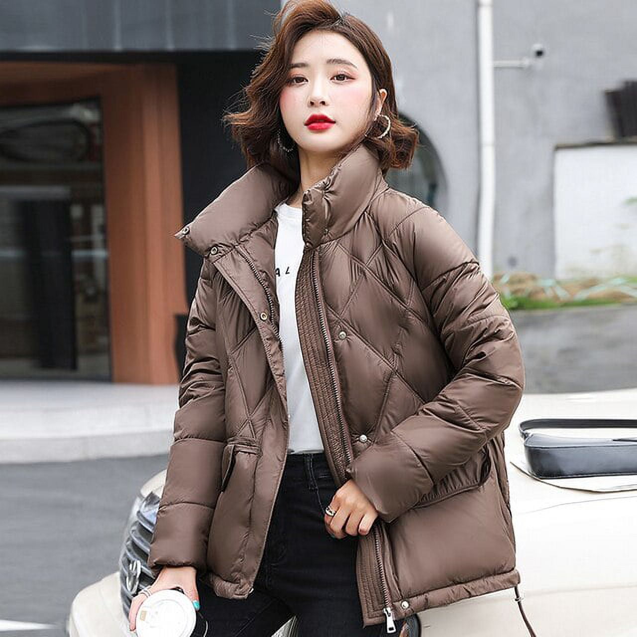 DanceeMangoo New Winter Jacket High Quality Hooded Coat Women Fashion  Jackets Winter Warm Woman Clothing Casual Parkas