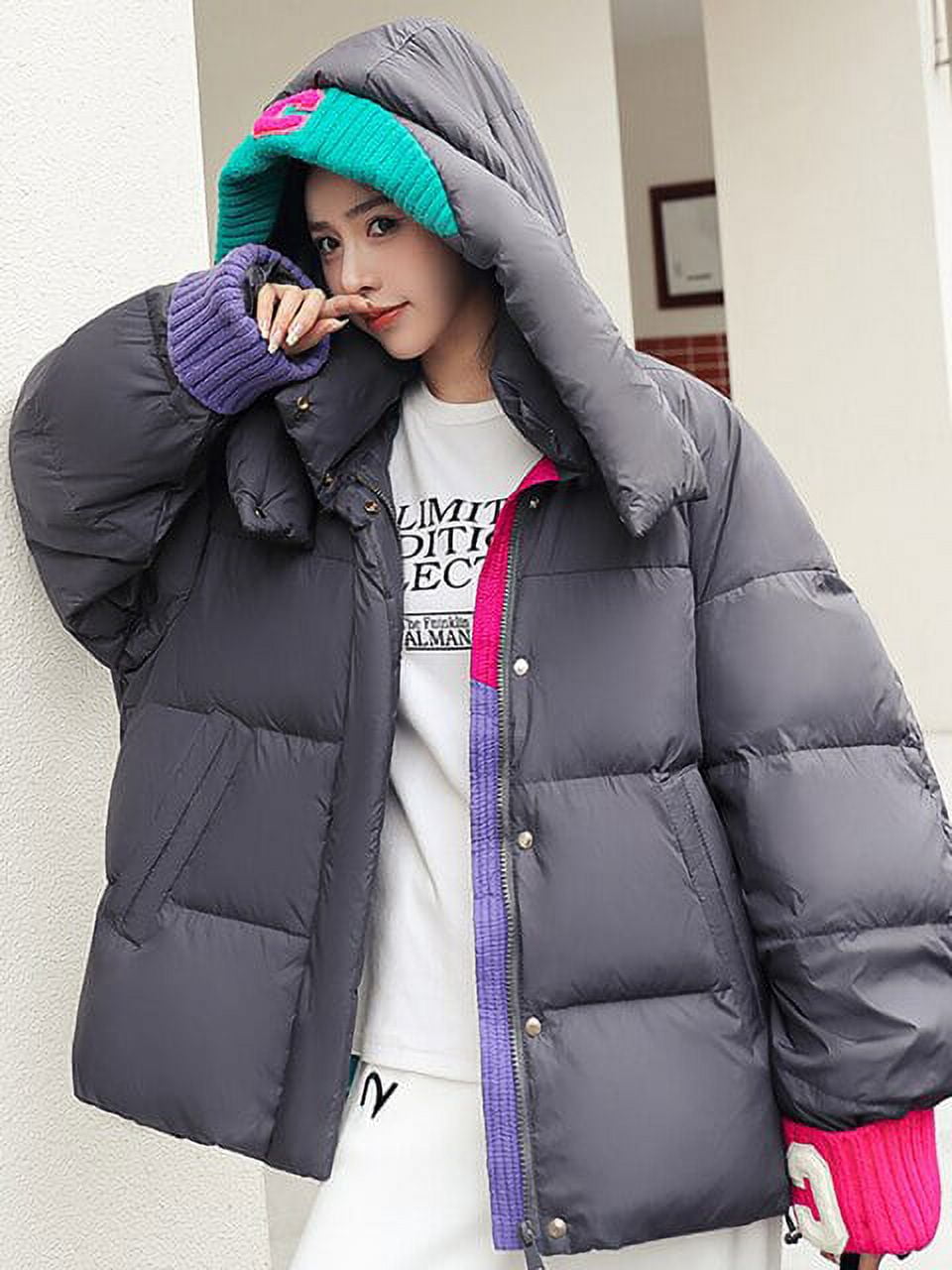 DanceeMangoo Warm Thicken Parkas New Coat Women Winter Clothes