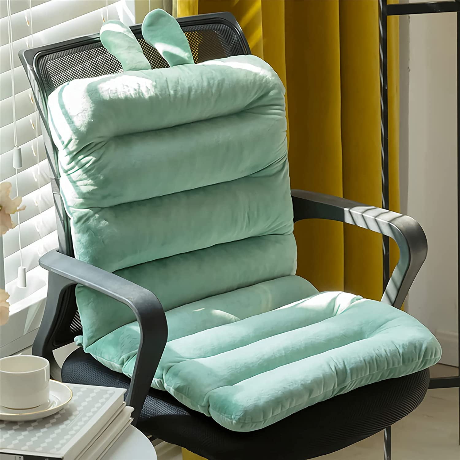 https://i5.walmartimages.com/seo/DanceeMangoo-Non-Slip-Rocking-Chair-Cushions-Backrest-Seat-Cushion-for-Office-Chair-Desk-Seat-Cotton-Linen-Fabric-Relax-Lazy-Buttocks-Lake-Green-M_6668d799-4350-4d76-a2c3-5030e91ac931.69f08064f2fdd62e27df9dbb4e1cb312.jpeg