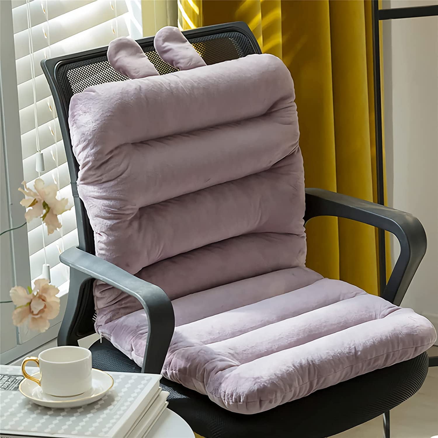 93% Natural Latex Seating Cushion Pillow Sofa Chair Seat Cushion