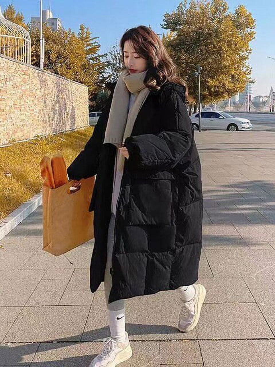 Ladies oversized winter coats best sale