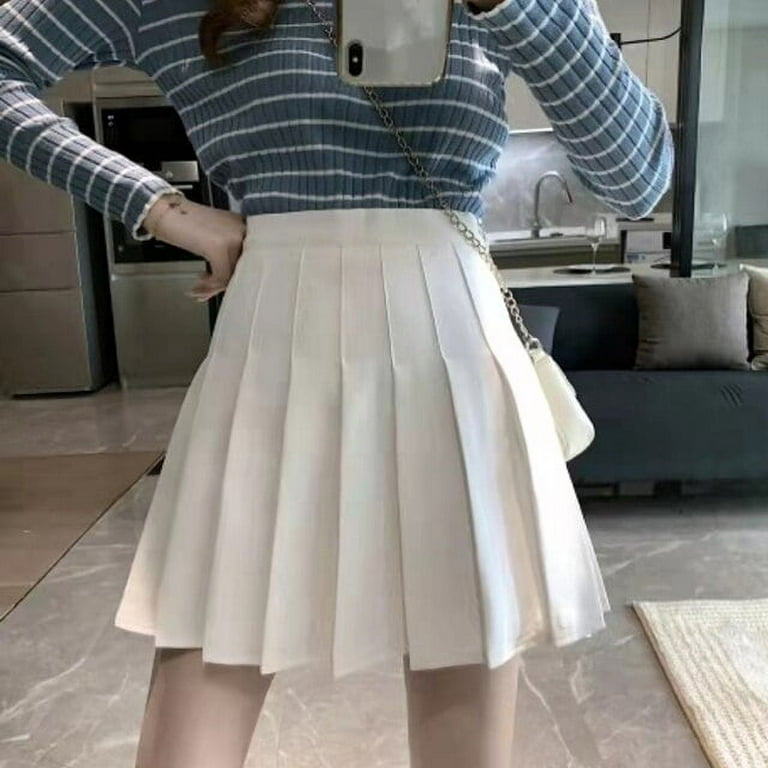 Ultra Short Pleated Slim Fit Skirt – Kinky Cloth