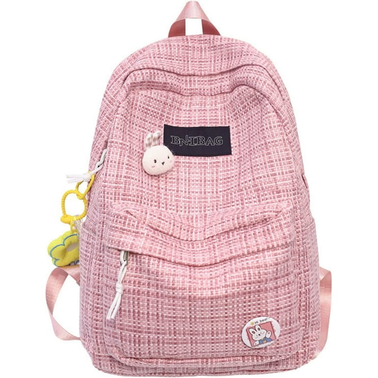 Checkered Backpack (Multiple Colors)