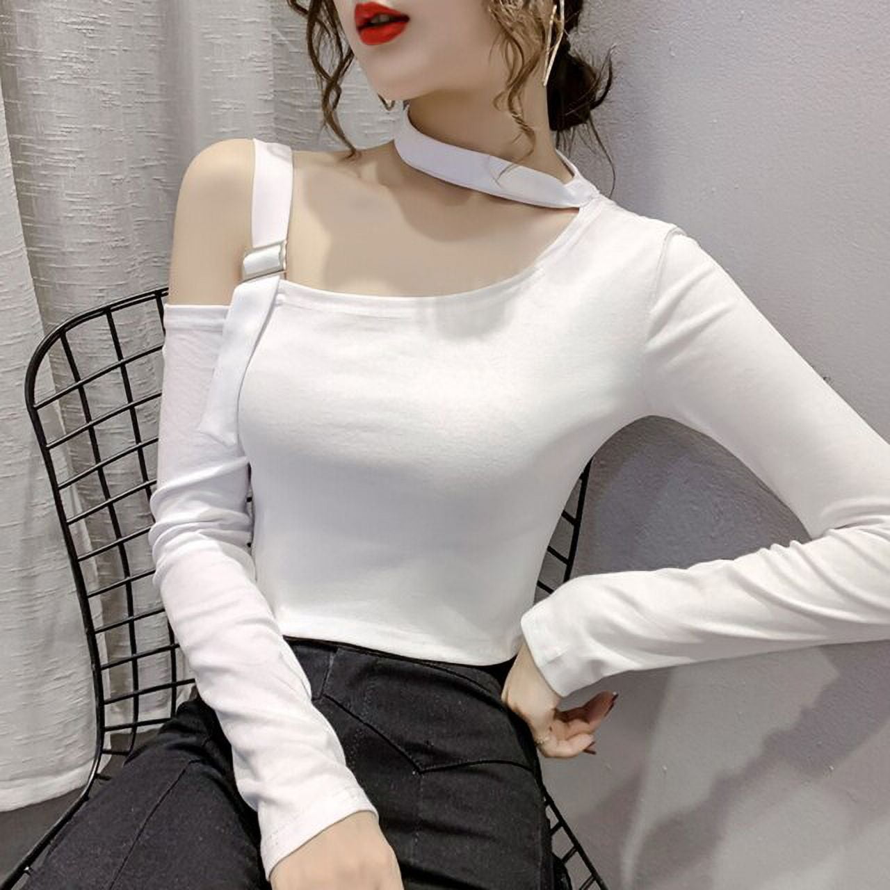 Blusas crop tops sale